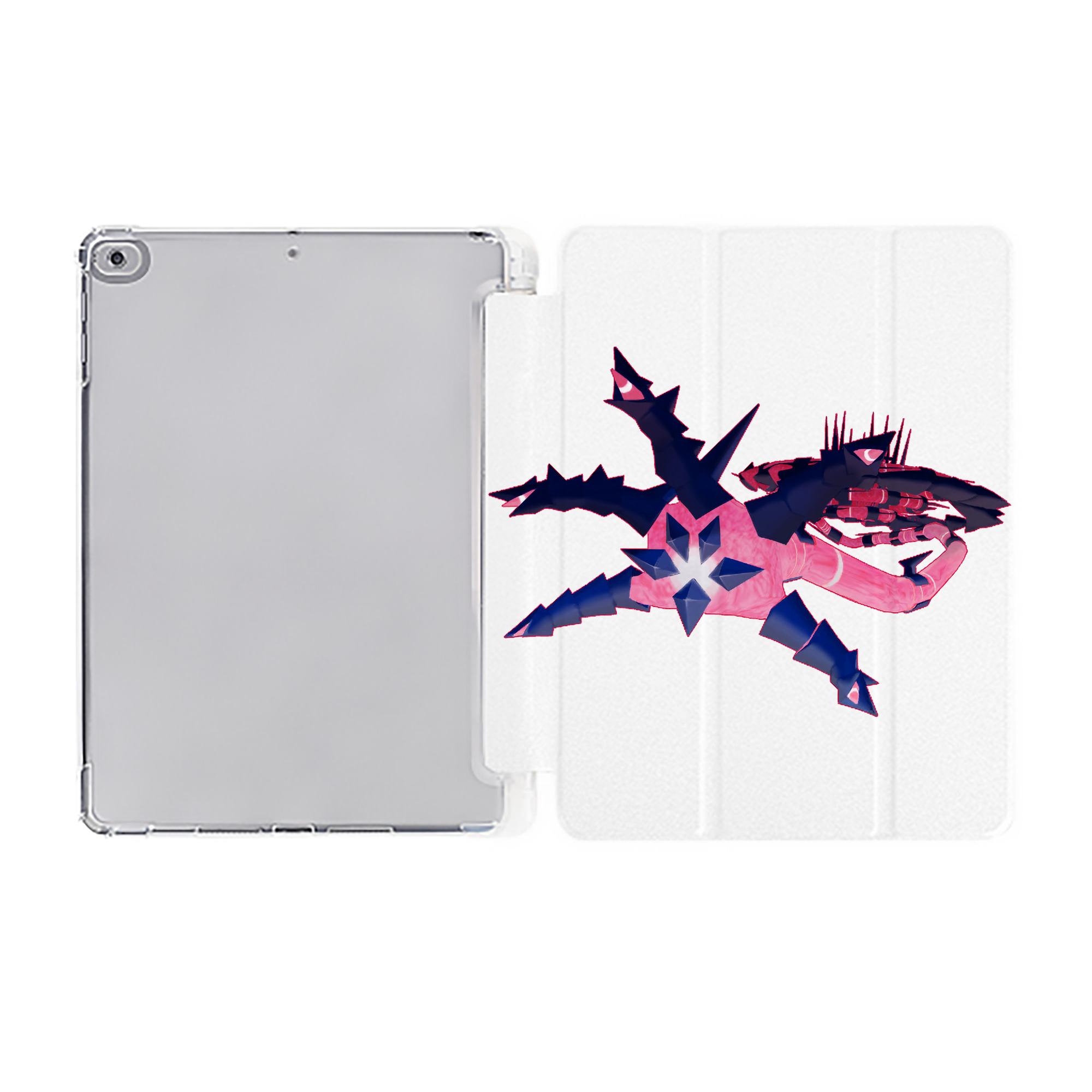（画像用） ポケットモンスター Pokémon IPad ケース ペン収納付き 三つ折りスタンド PUレザー×シリコン 対応機種9.5/10.5/10.9インチ